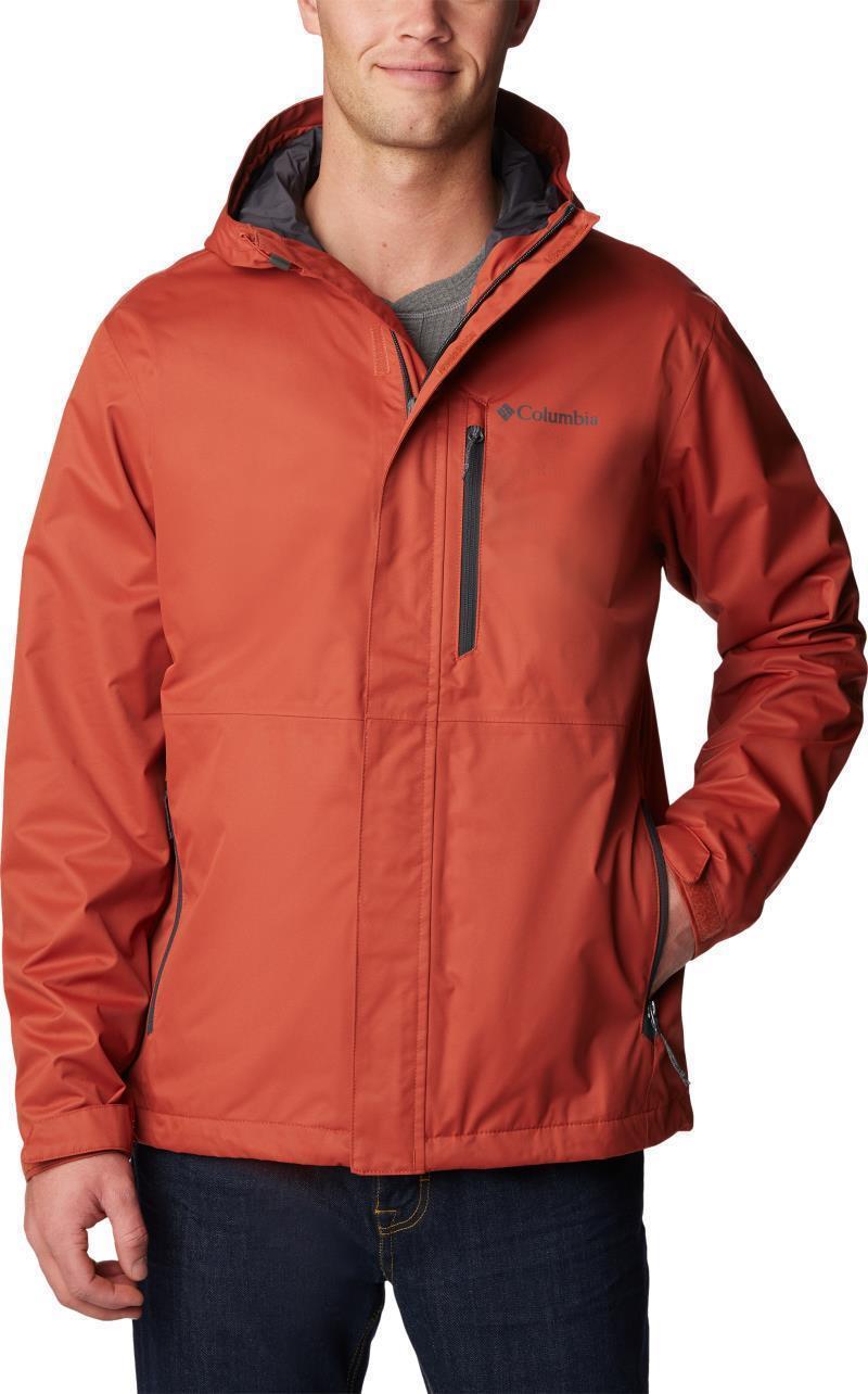 Hikebound Jacket - Tall - Mens - Warp Red 1