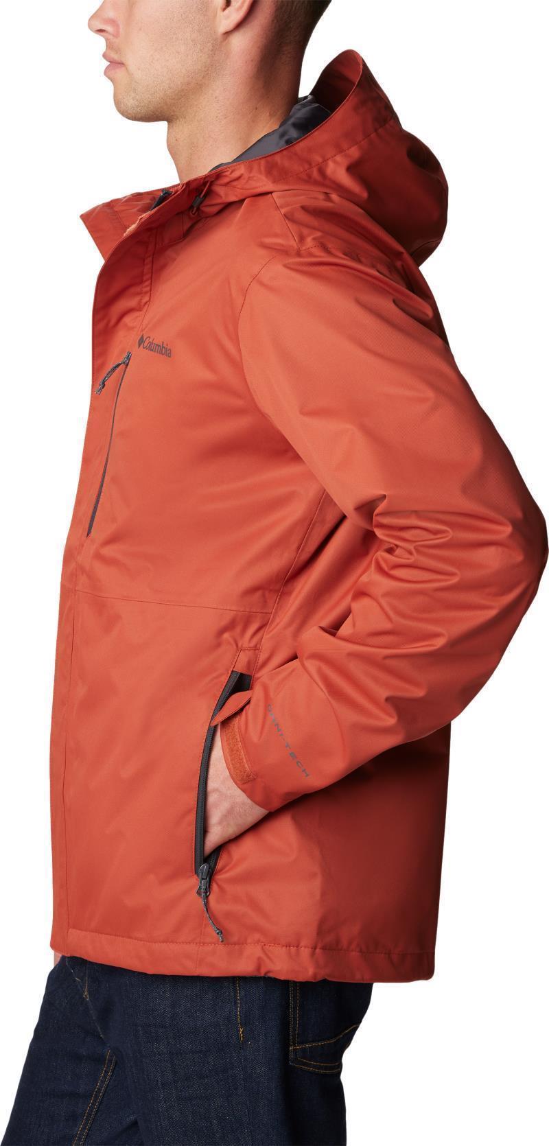 Hikebound Jacket - Tall - Mens - Warp Red 2