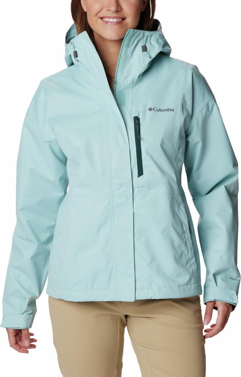 Hikebound Jacket - Womens - Aqua Haze 1