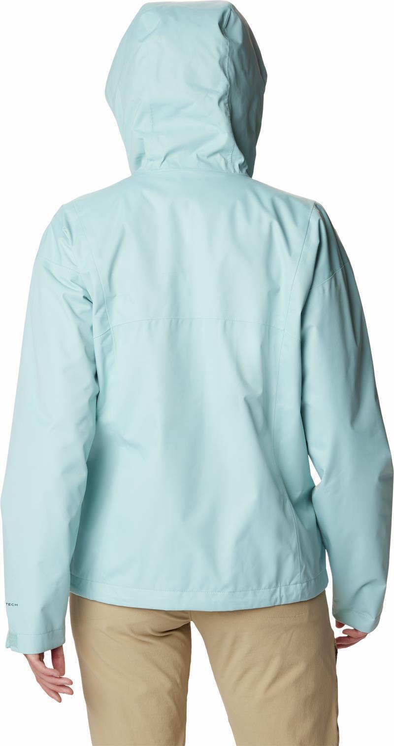 Hikebound Jacket - Womens - Aqua Haze 2