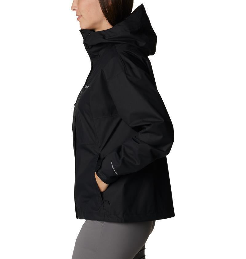 Hikebound Jacket - Womens - Black 3