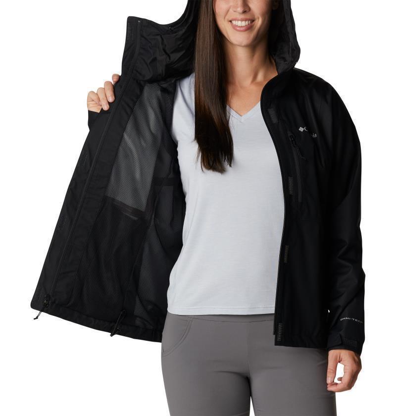 Hikebound Jacket - Womens - Black 4