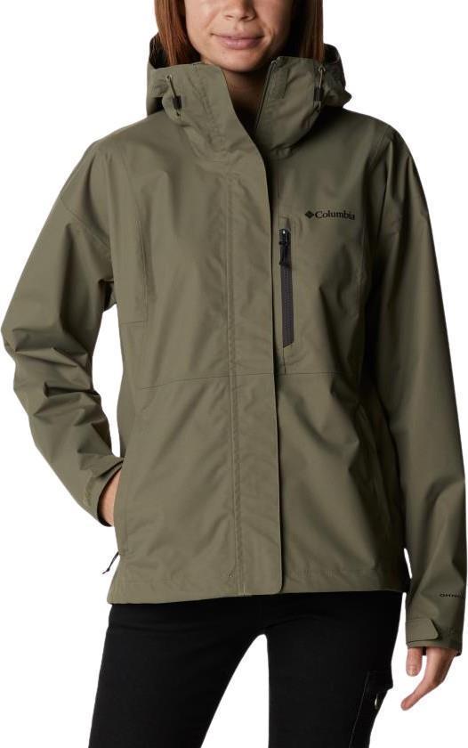 Hikebound Jacket - Womens - Stone Green 1