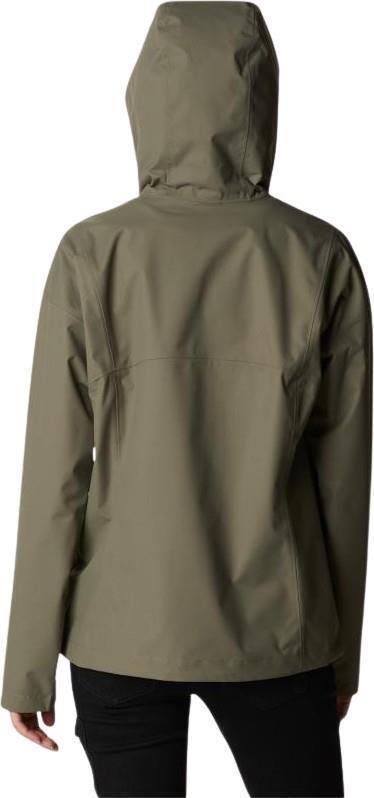 Hikebound Jacket - Womens - Stone Green 2