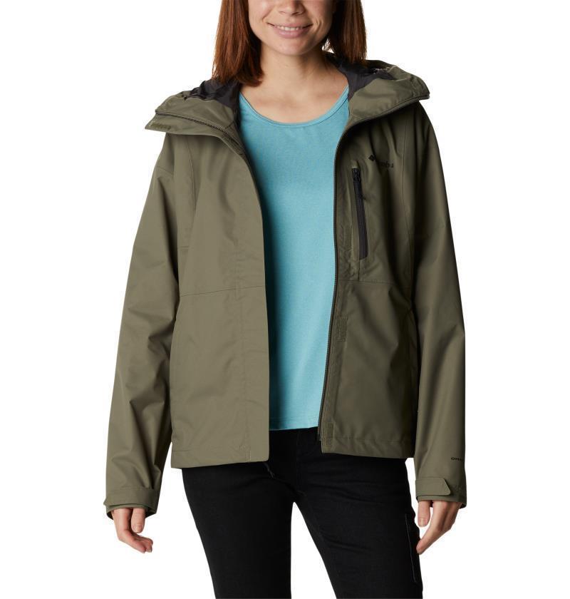 Hikebound Jacket - Womens - Stone Green 3