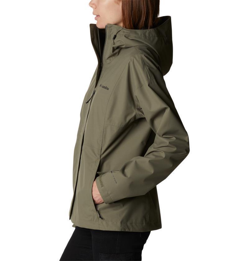 Hikebound Jacket - Womens - Stone Green 4