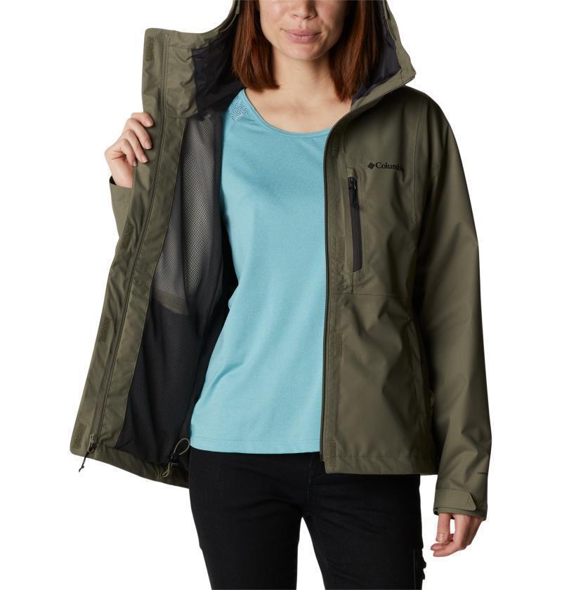 Hikebound Jacket - Womens - Stone Green 5