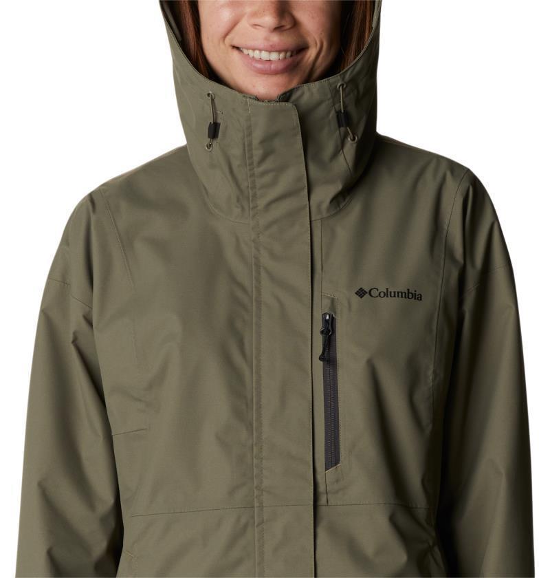 Hikebound Jacket - Womens - Stone Green 6