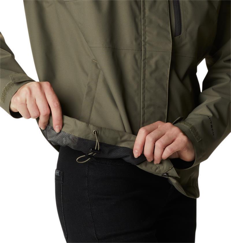 Hikebound Jacket - Womens - Stone Green 7