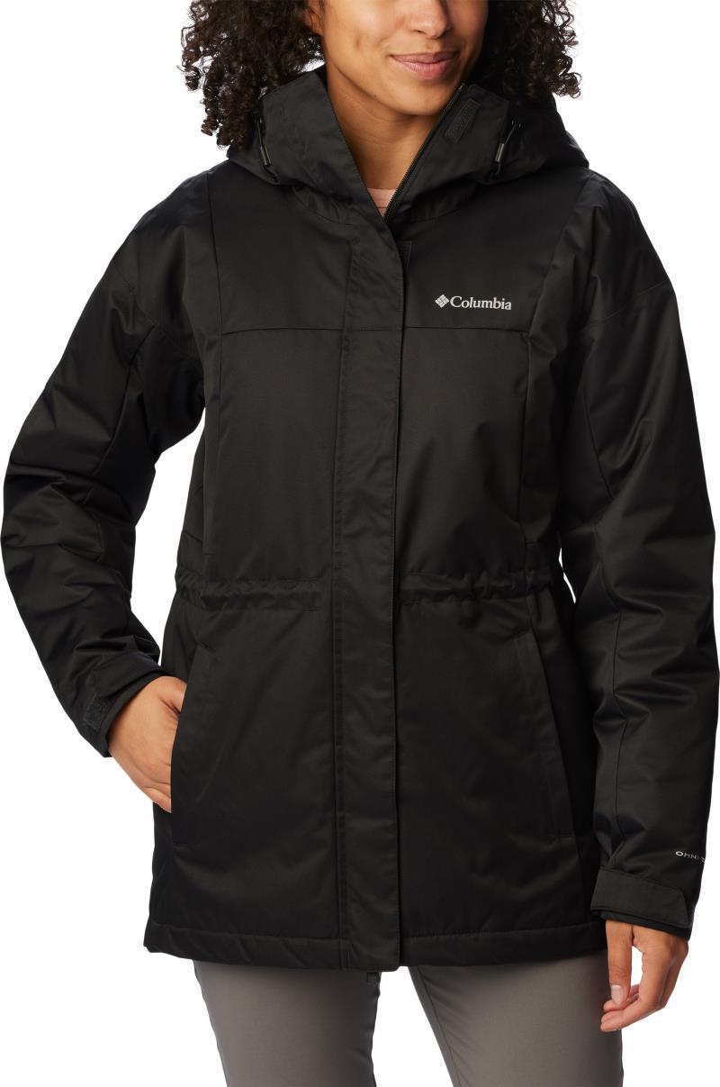 Hikebound Long Insulated Jacket - Womens - Black 1