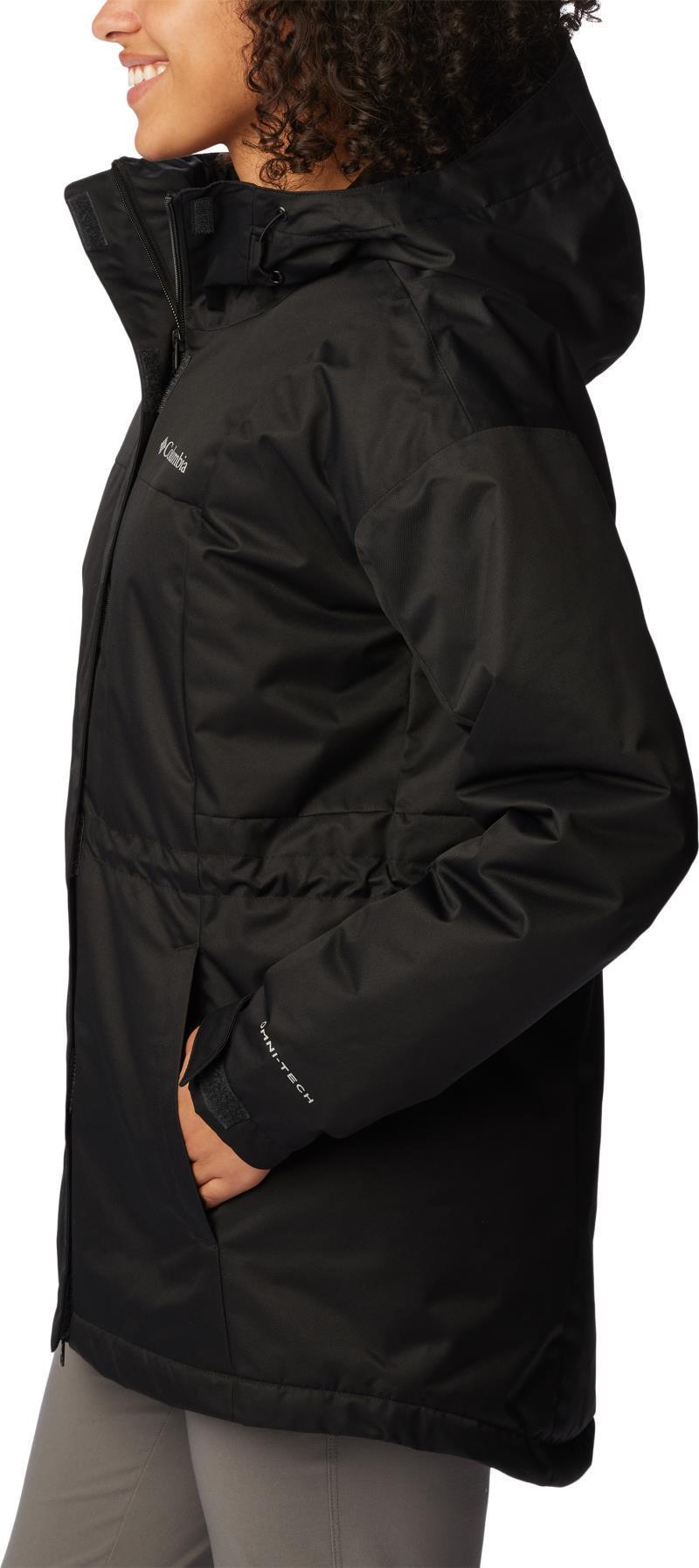 Hikebound Long Insulated Jacket - Womens - Black 2