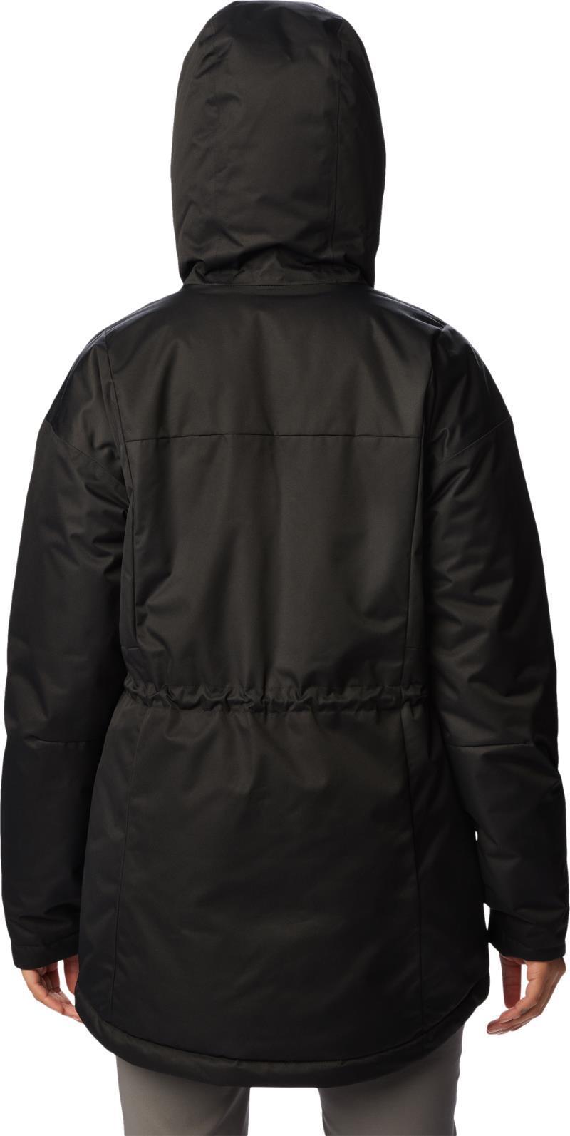 Hikebound Long Insulated Jacket - Womens - Black 3