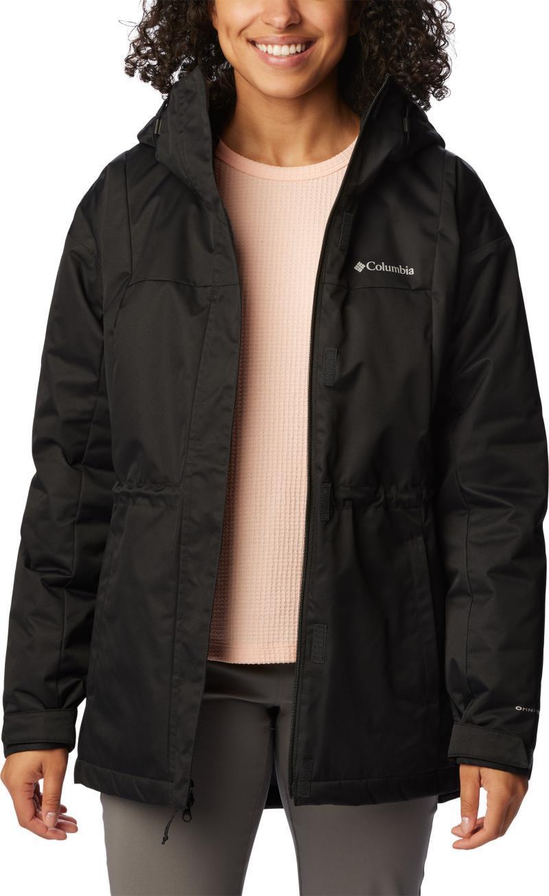 Hikebound Long Insulated Jacket - Womens - Black 4