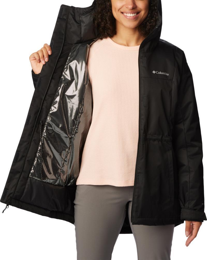 Hikebound Long Insulated Jacket - Womens - Black 5