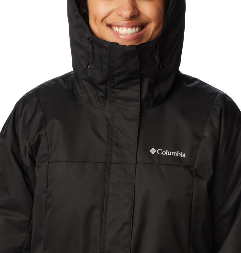 Hikebound Long Insulated Jacket - Womens - Black 6