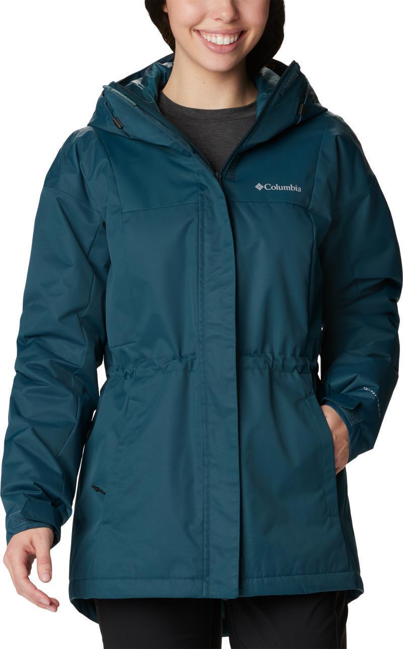 Hikebound Long Insulated Jacket - Womens - Night Wave 1