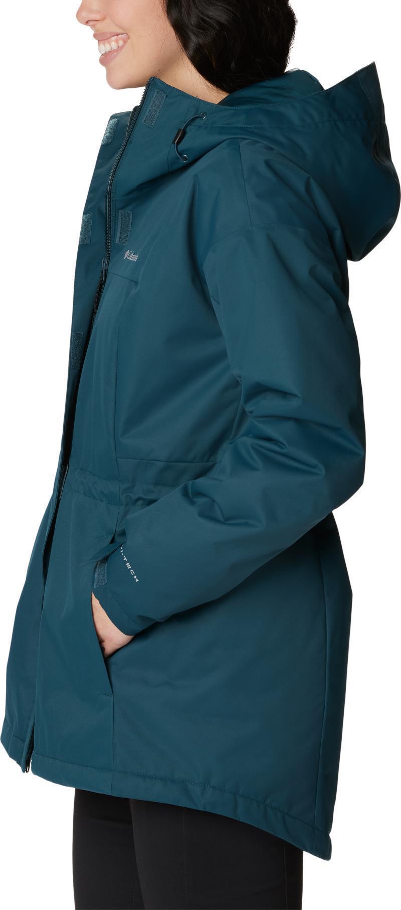Hikebound Long Insulated Jacket - Womens - Night Wave 2