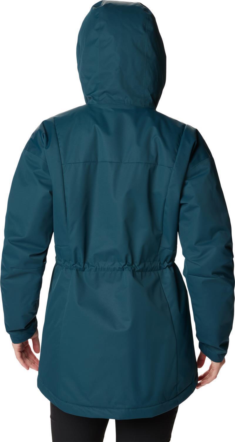 Hikebound Long Insulated Jacket - Womens - Night Wave 3