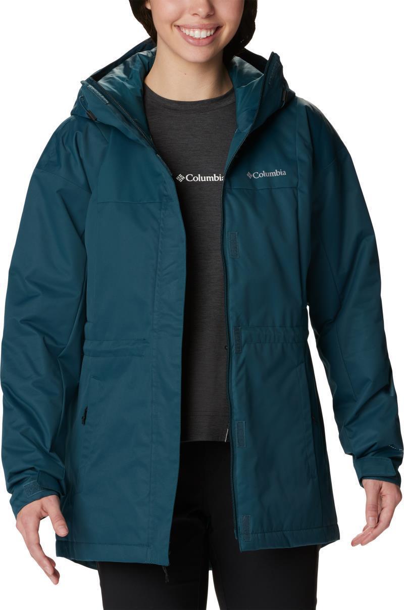 Hikebound Long Insulated Jacket - Womens - Night Wave 4