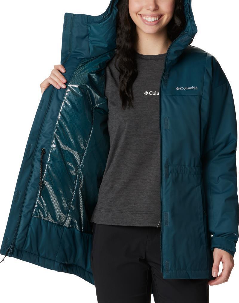 Hikebound Long Insulated Jacket - Womens - Night Wave 5