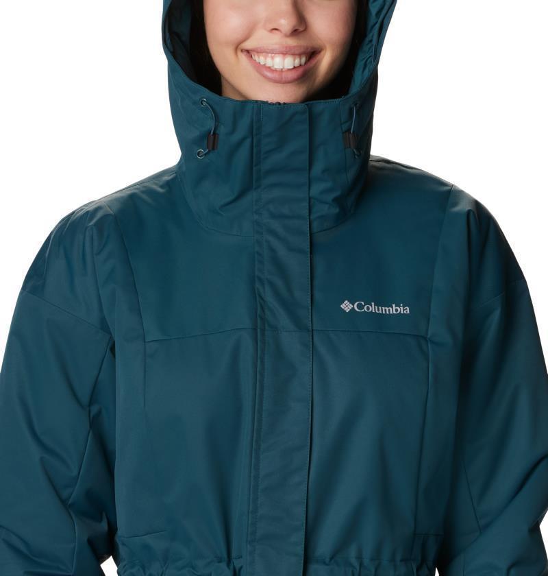 Hikebound Long Insulated Jacket - Womens - Night Wave 6
