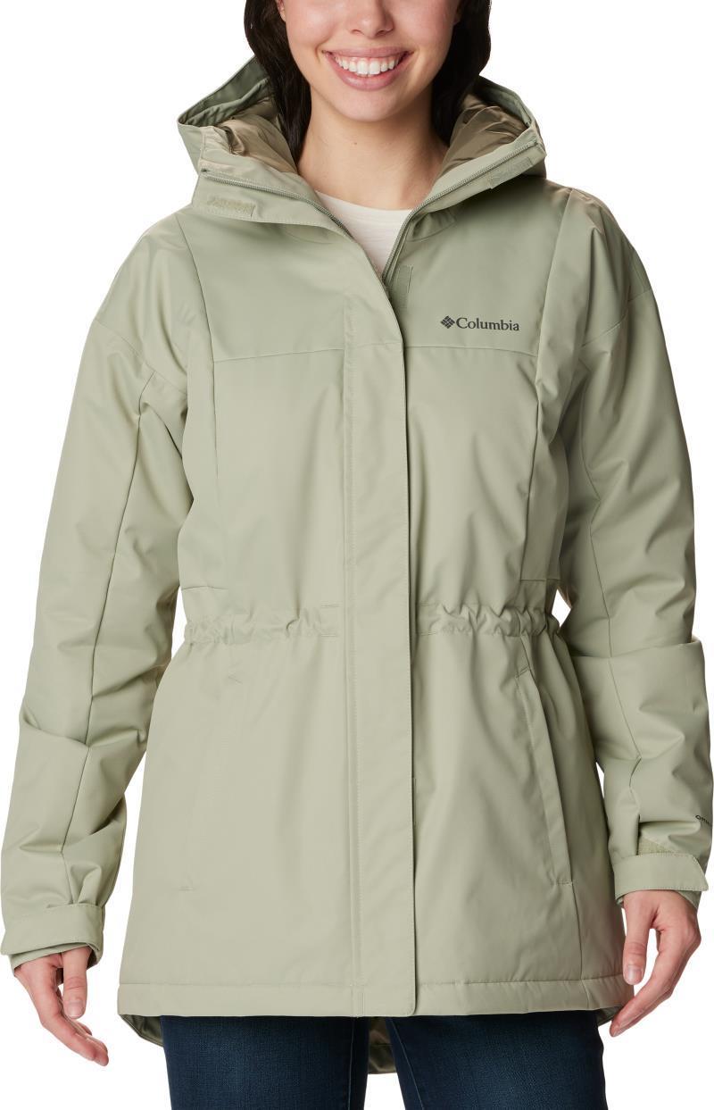 Hikebound Long Insulated Jacket - Womens - Safari 1
