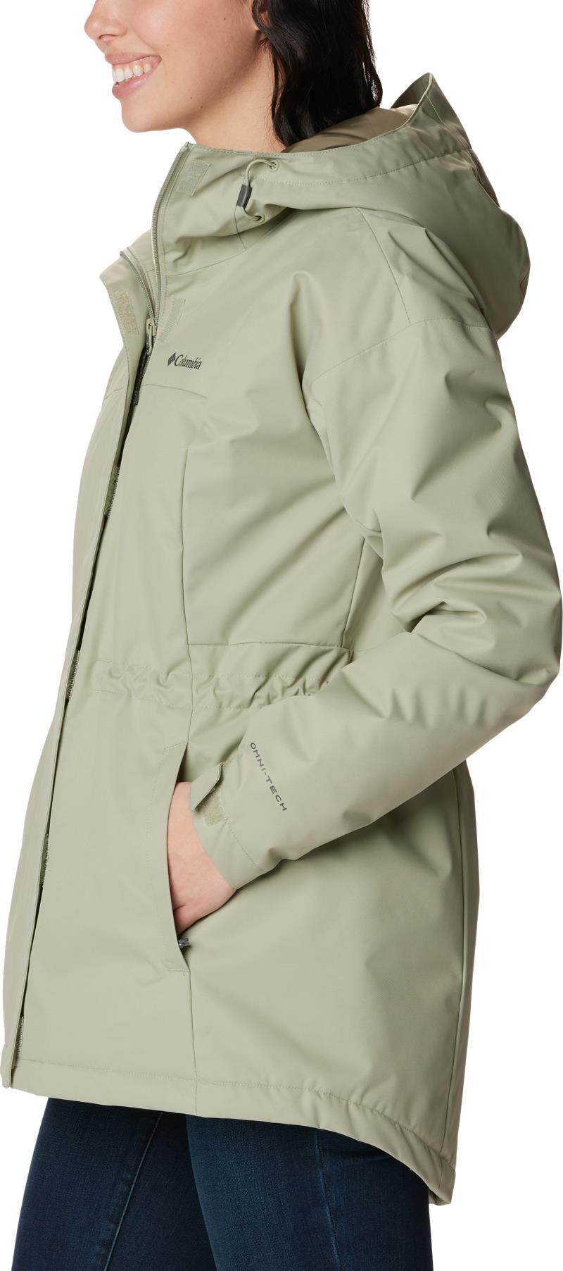 Hikebound Long Insulated Jacket - Womens - Safari 2