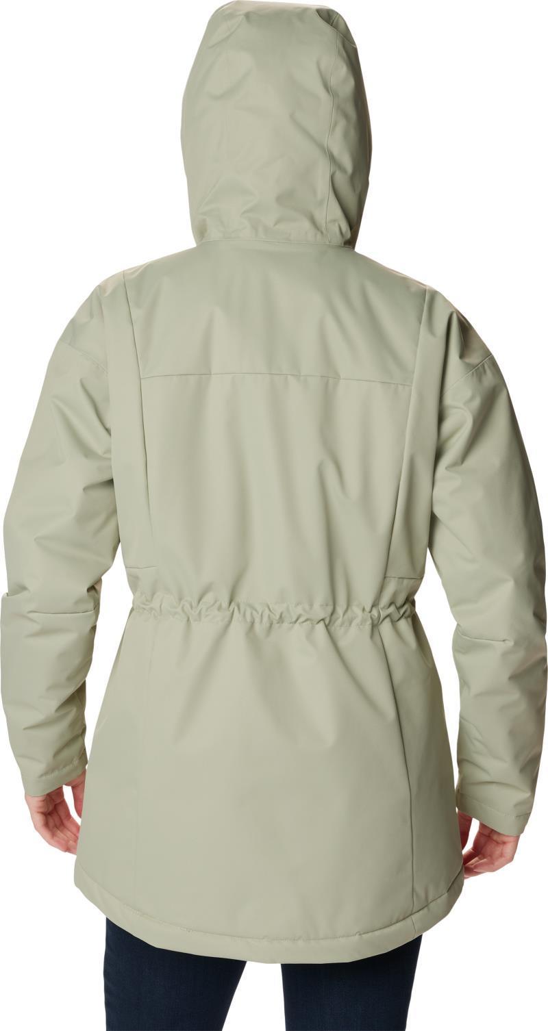 Hikebound Long Insulated Jacket - Womens - Safari 3
