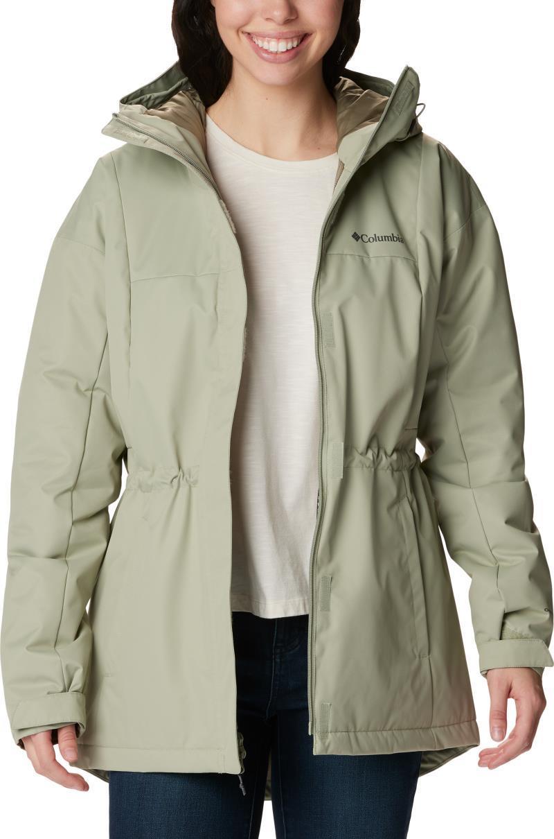 Hikebound Long Insulated Jacket - Womens - Safari 4