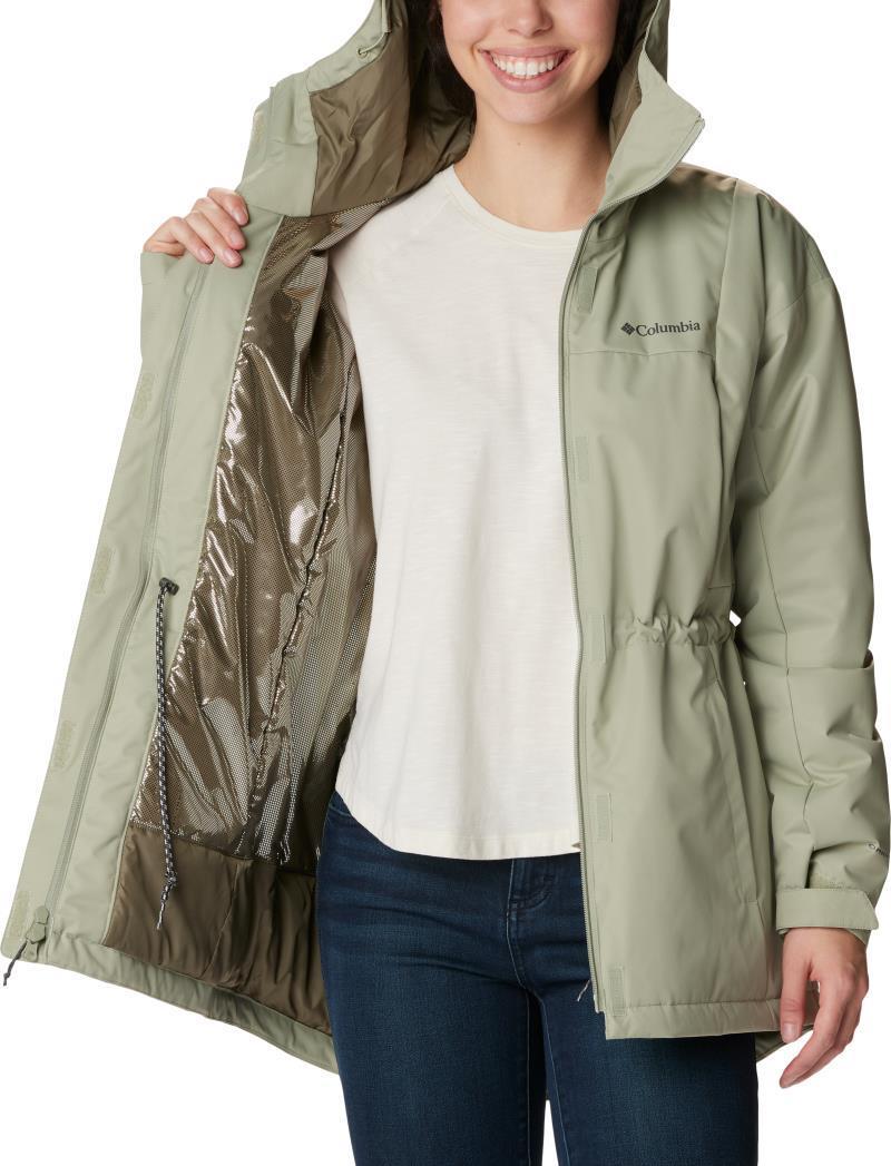 Hikebound Long Insulated Jacket - Womens - Safari 5