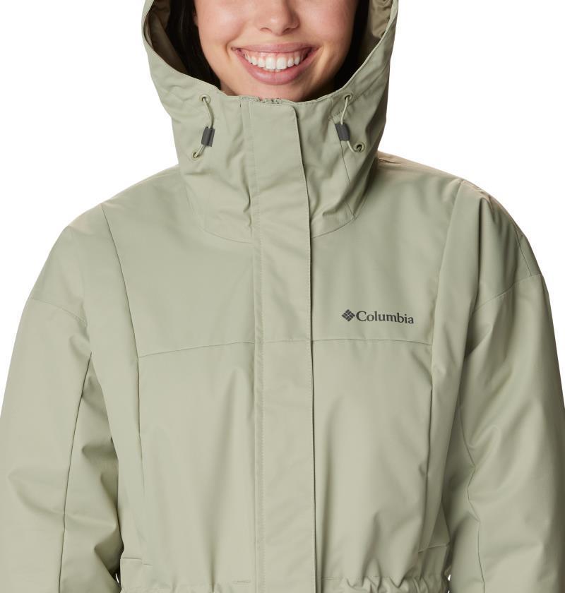 Hikebound Long Insulated Jacket - Womens - Safari 6