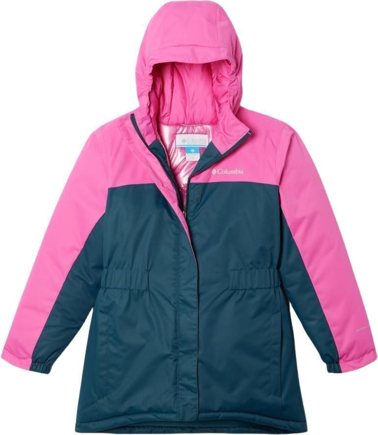 Hikebound Long Insulated Jacket - Youth Girls - Night Wave / Pink Ice 1