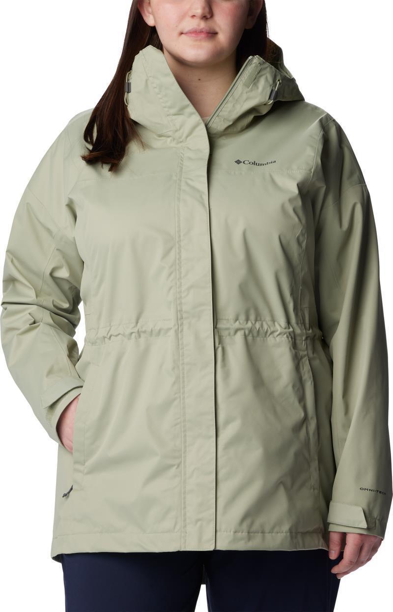 Hikebound Long Jacket - Plus - Womens - Safari 1
