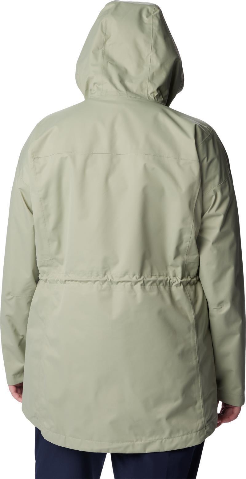 Hikebound Long Jacket - Plus - Womens - Safari 2