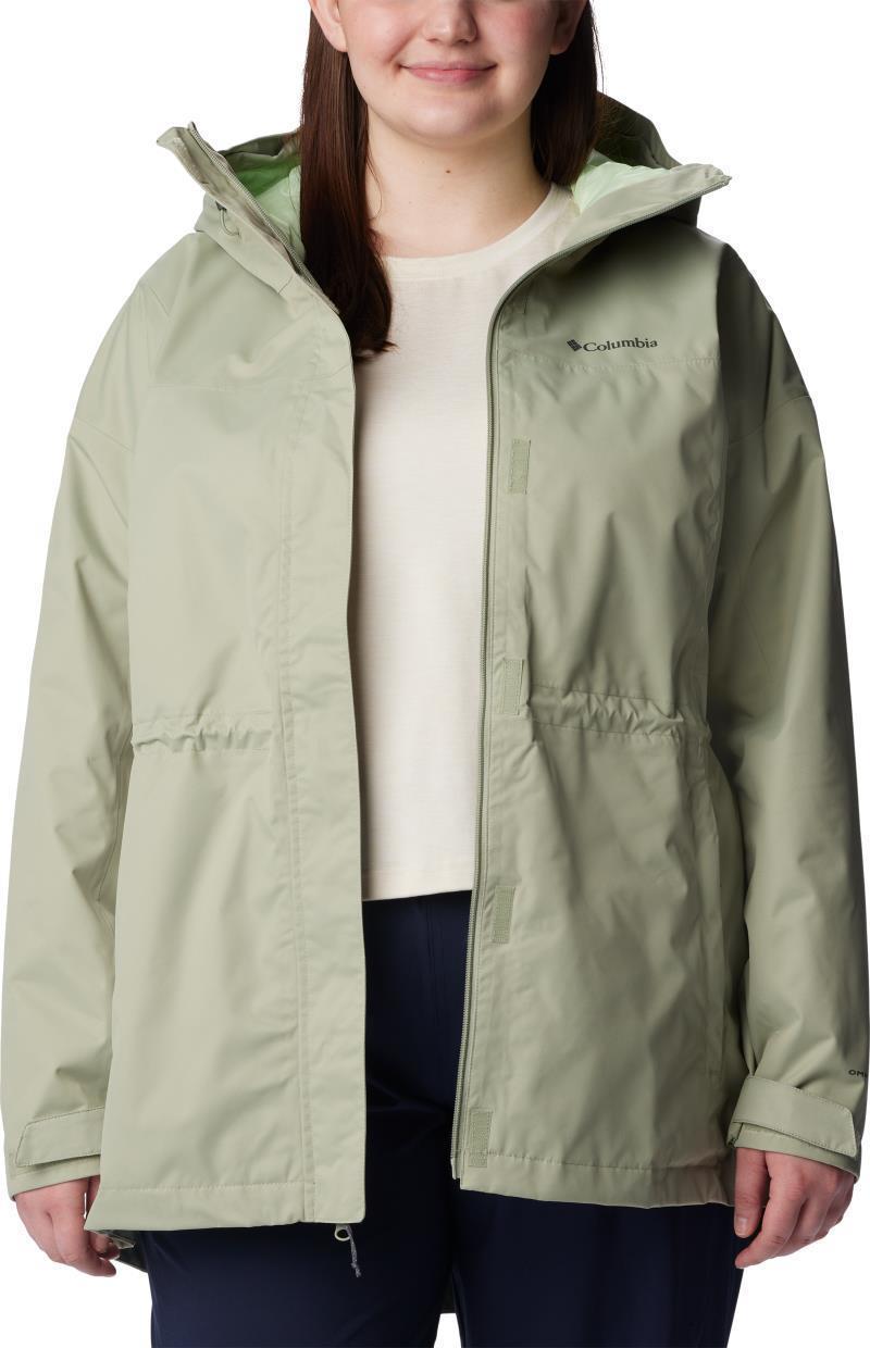 Hikebound Long Jacket - Plus - Womens - Safari 3