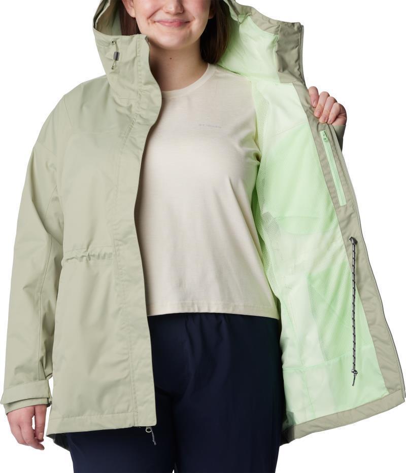 Hikebound Long Jacket - Plus - Womens - Safari 4