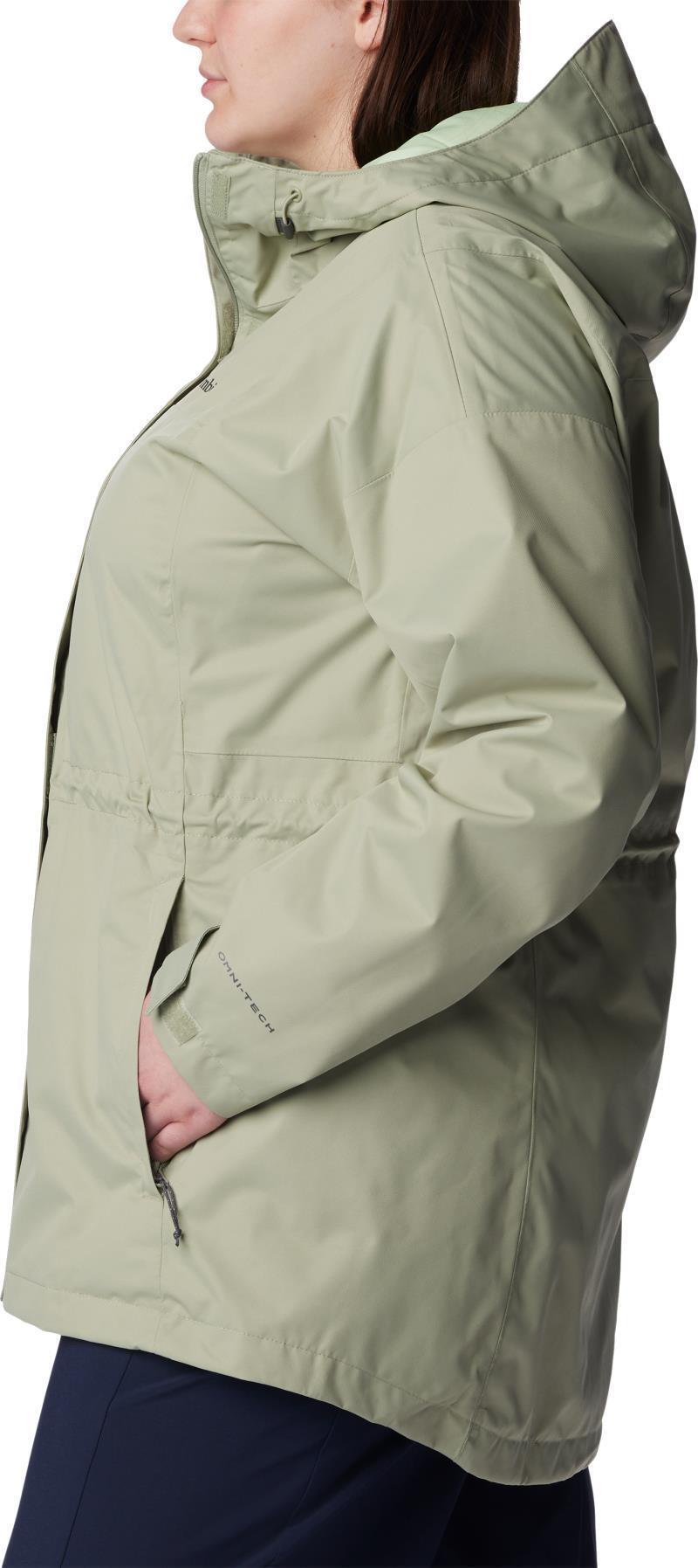 Hikebound Long Jacket - Plus - Womens - Safari 5