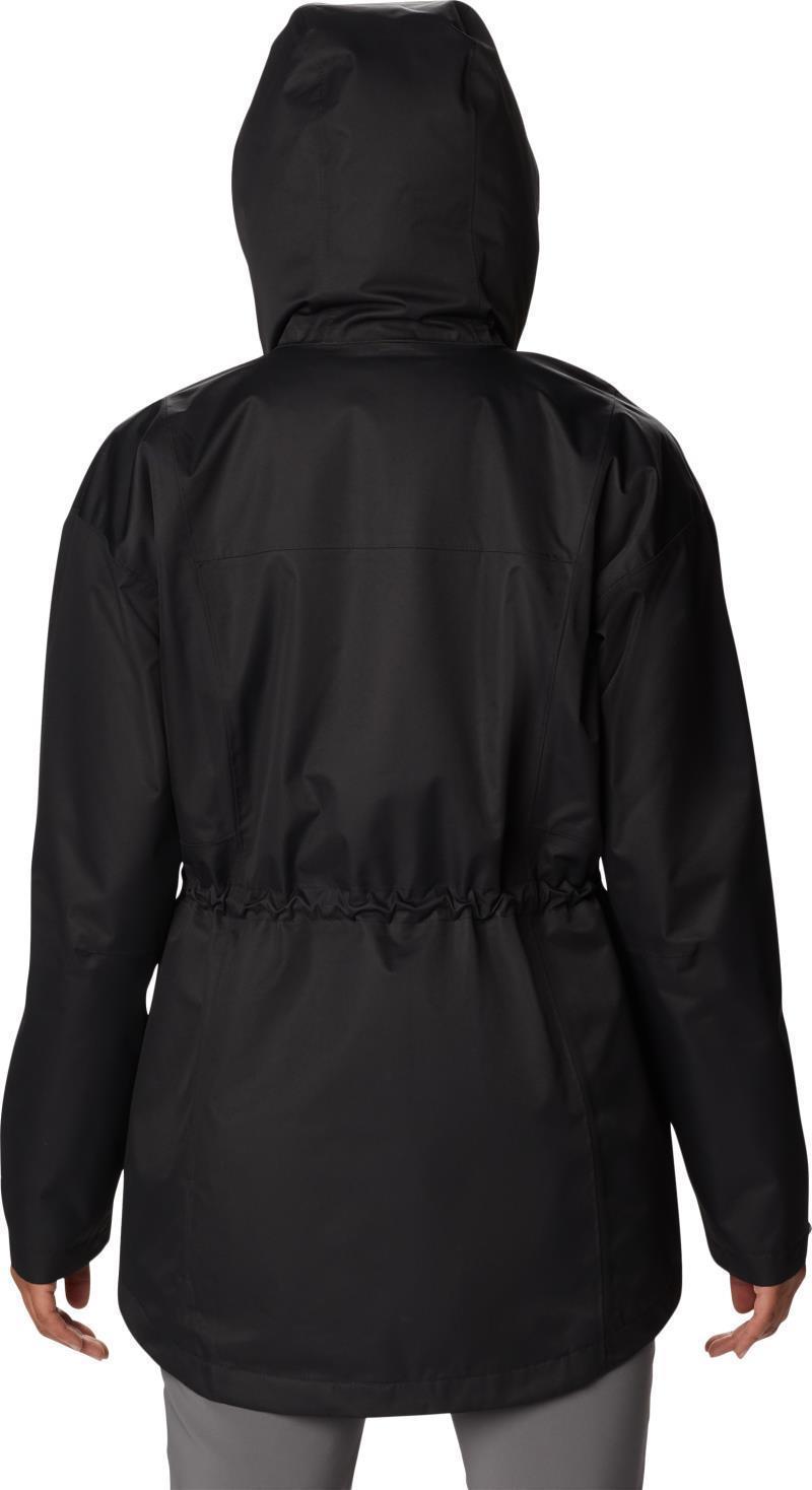Hikebound Long Jacket - Womens - Black 2