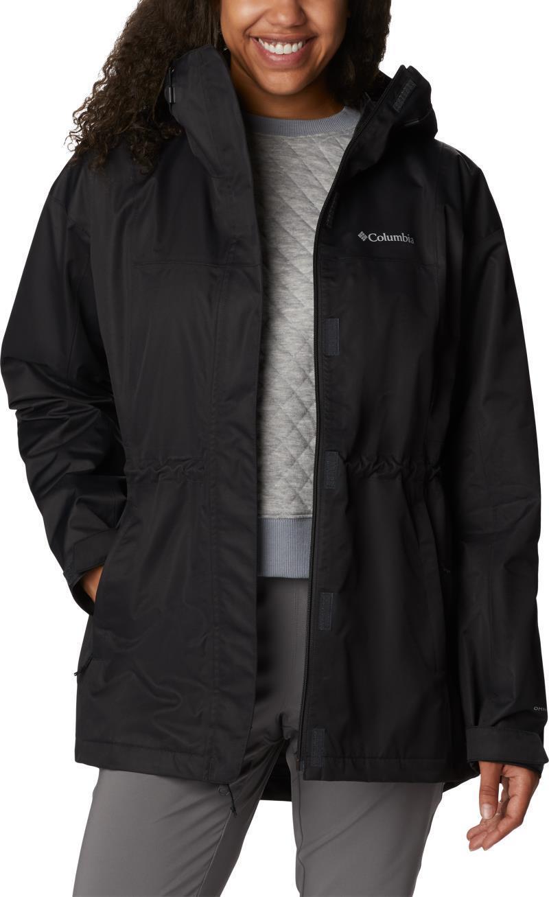 Hikebound Long Jacket - Womens - Black 3