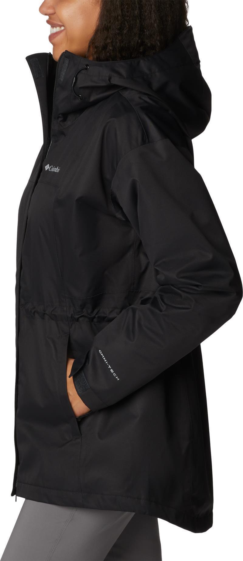 Hikebound Long Jacket - Womens - Black 5
