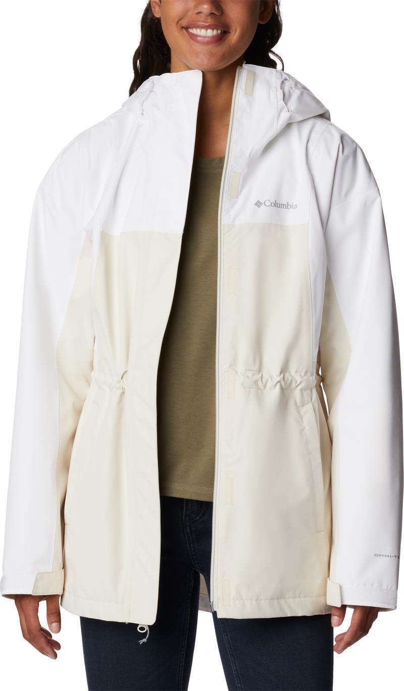 Hikebound Long Jacket - Womens - Chalk / White 2