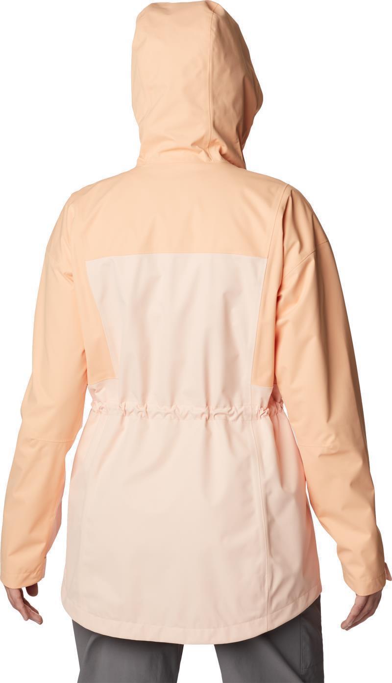 Hikebound Long Jacket - Womens - Peach Blossom / Peach 2