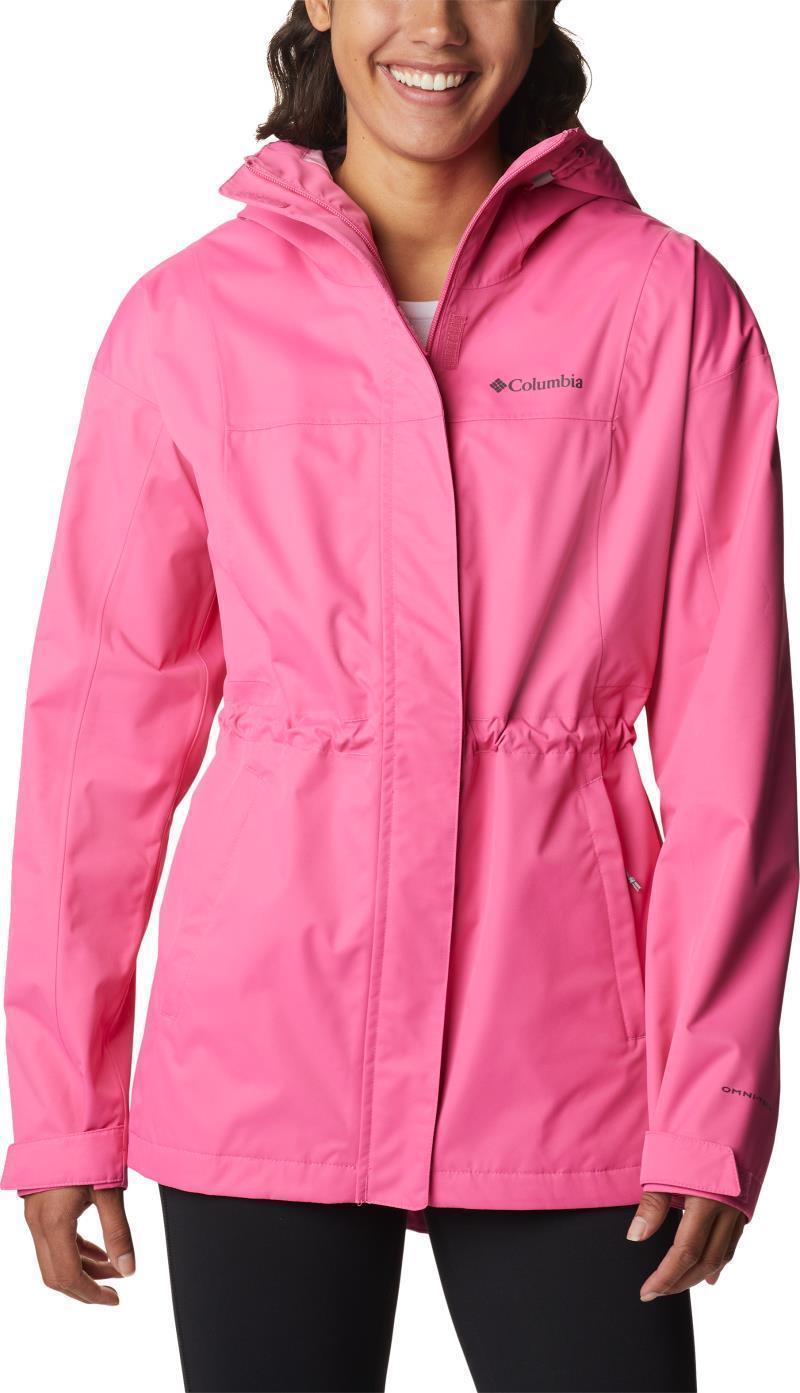 Hikebound Long Jacket - Womens - Wild Geranium 1