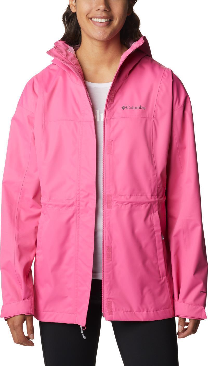 Hikebound Long Jacket - Womens - Wild Geranium 2