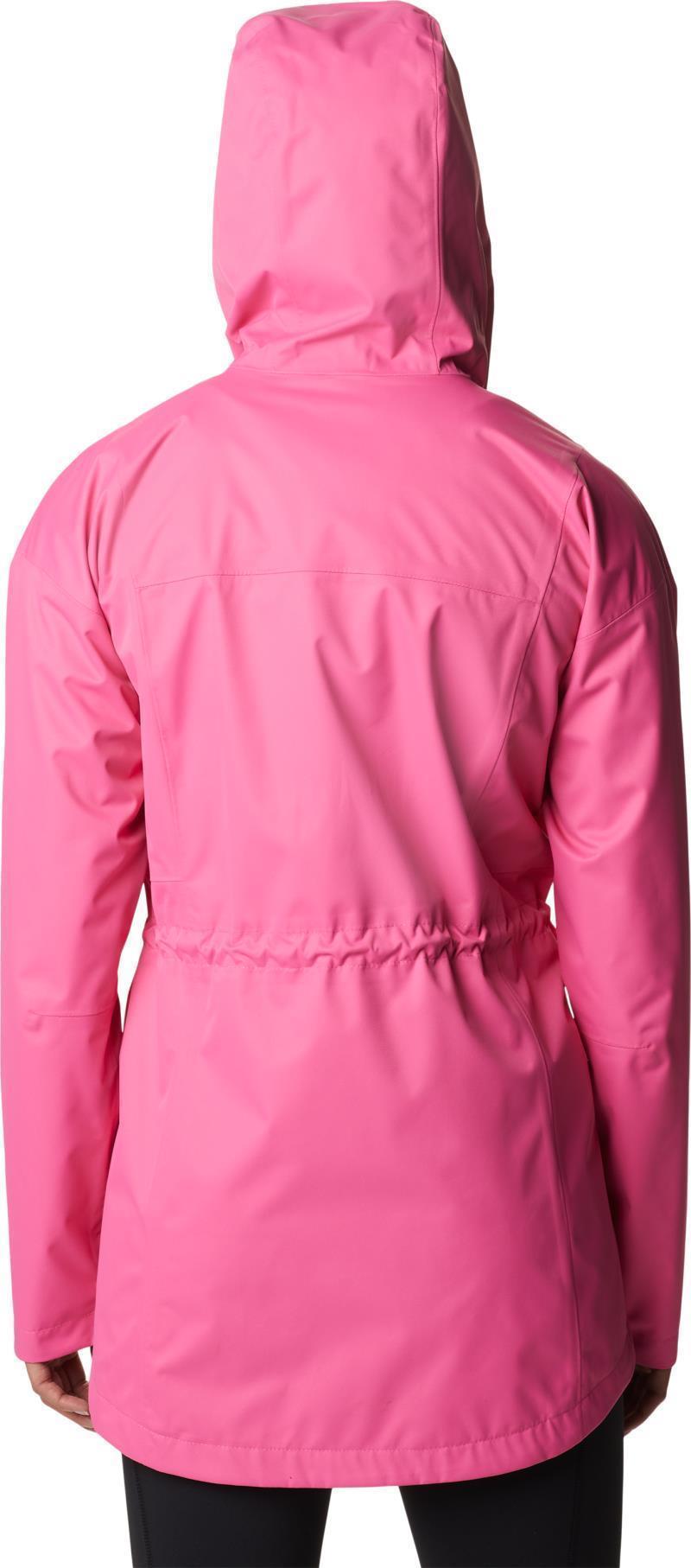Hikebound Long Jacket - Womens - Wild Geranium 3
