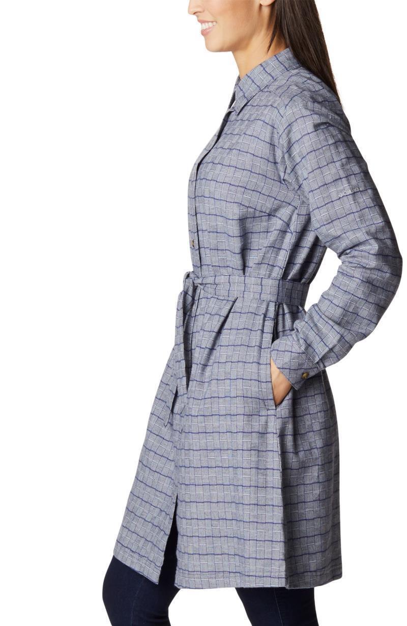 Holly Hideaway Flannel Dress - Nocturnal Twill 2