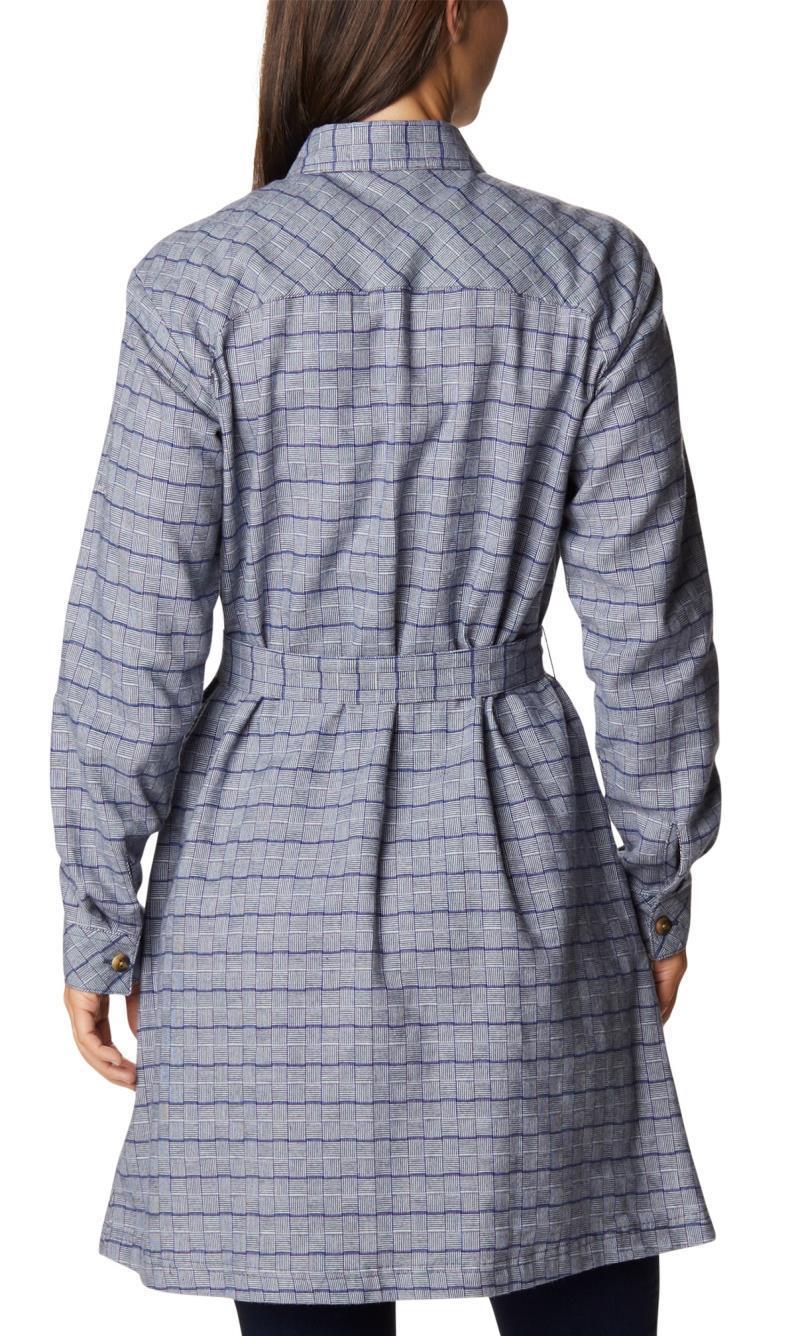 Holly Hideaway Flannel Dress - Nocturnal Twill 4