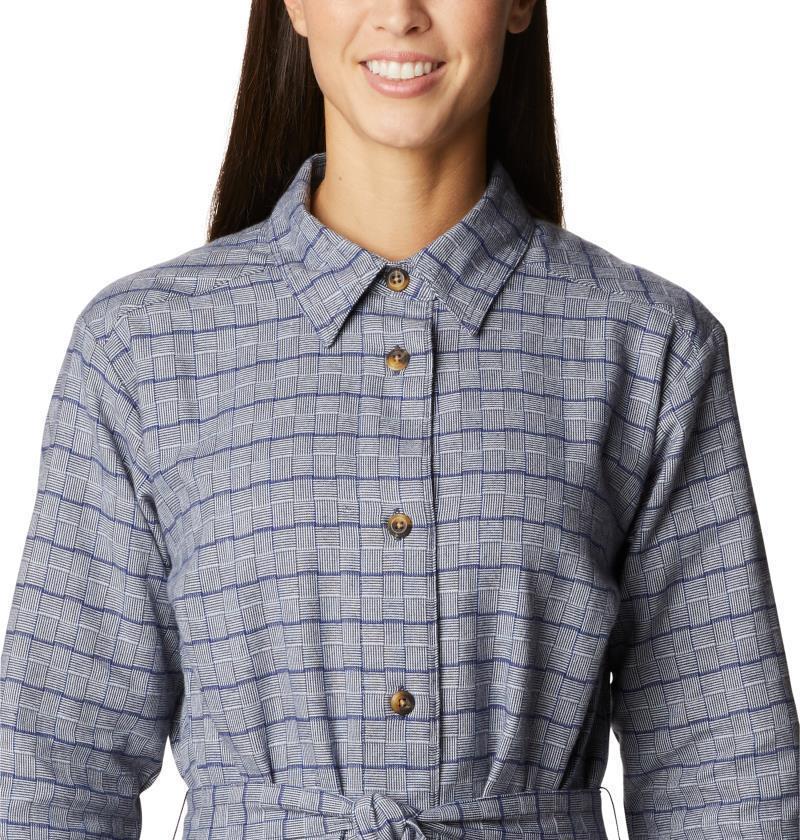 Holly Hideaway Flannel Dress - Nocturnal Twill 5