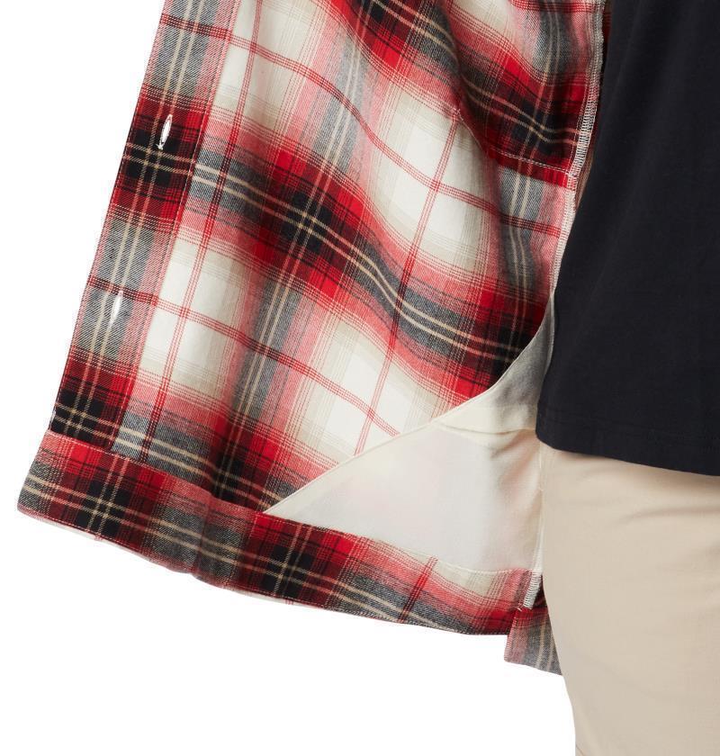 Holly Hideaway Flannel Shirt - Plus - Womens - Chalk Multi Tartan 6