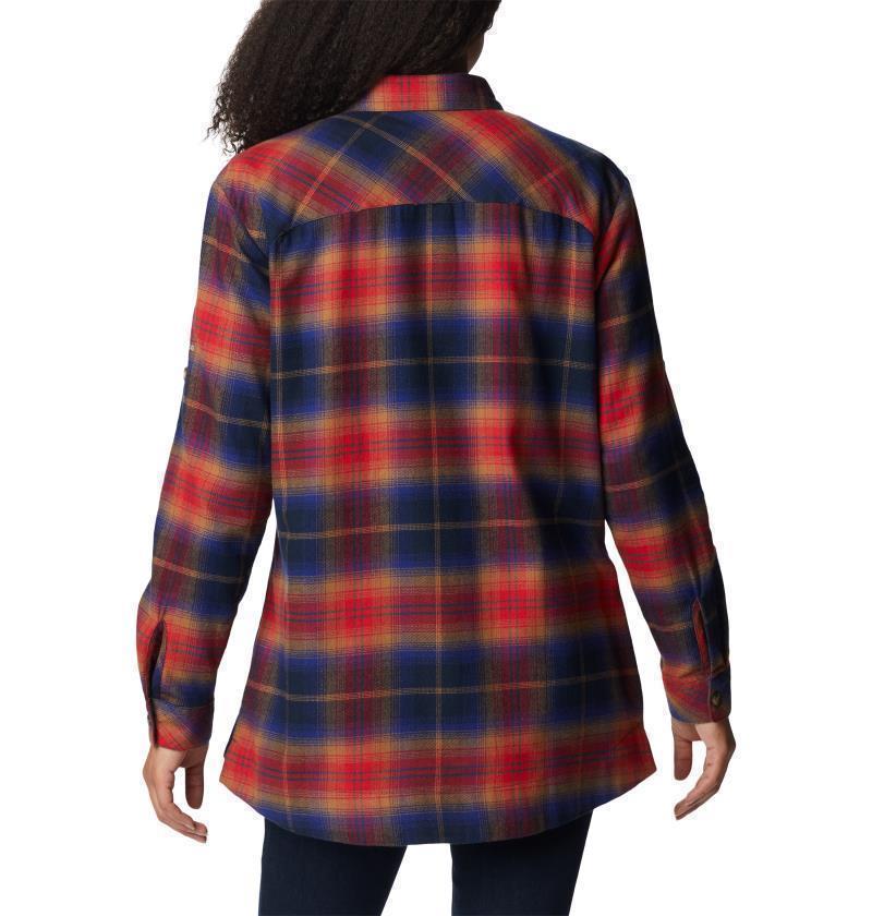 Holly Hideaway Flannel Shirt - Womens - Nocturnal Multi Tartan 2